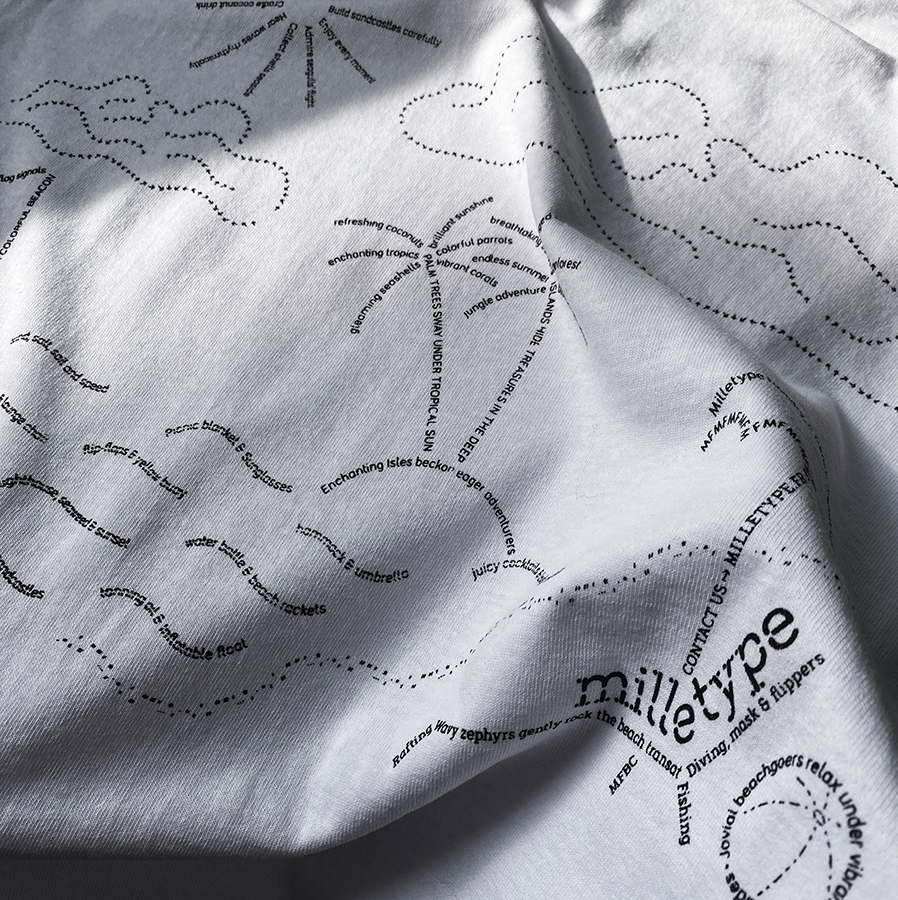 Beach Club tshirt