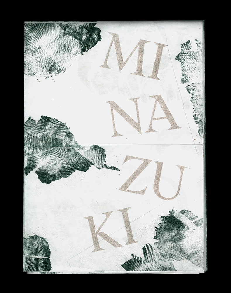 Minazuki printed specimen