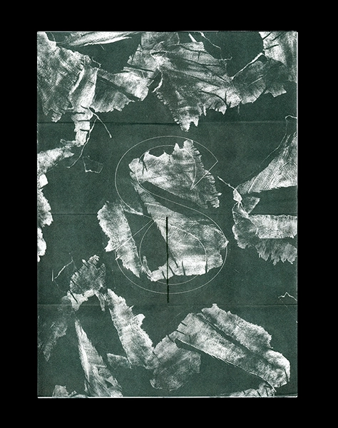 Minazuki printed specimen double page